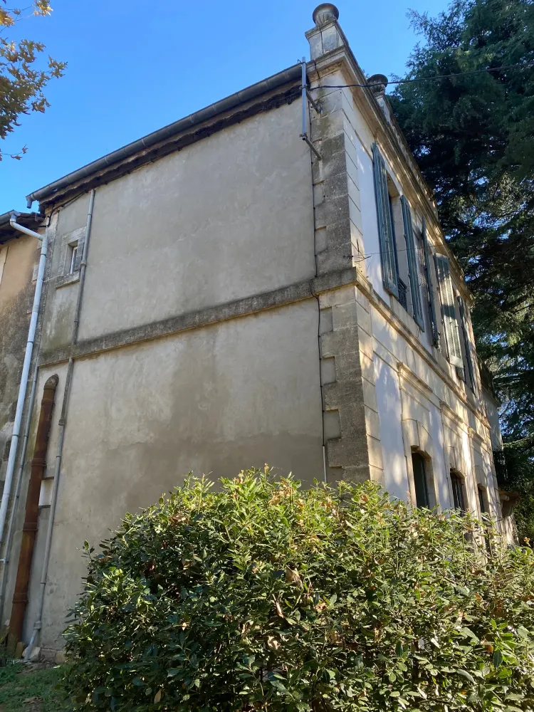 Générac enduit peinture (3)