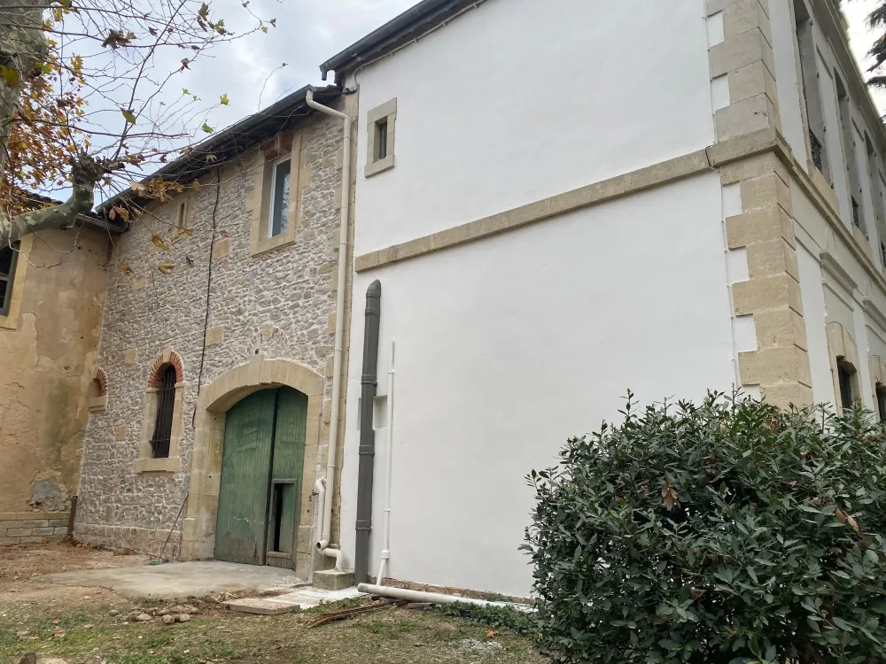 Générac enduit peinture (4)