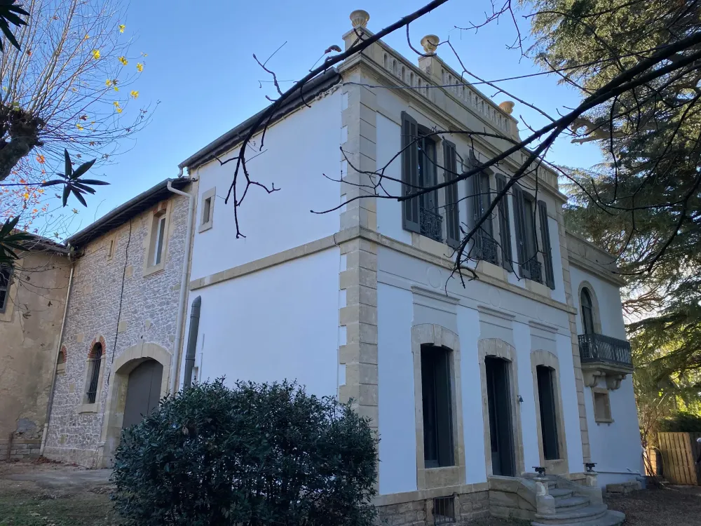 Générac enduit peinture (6)