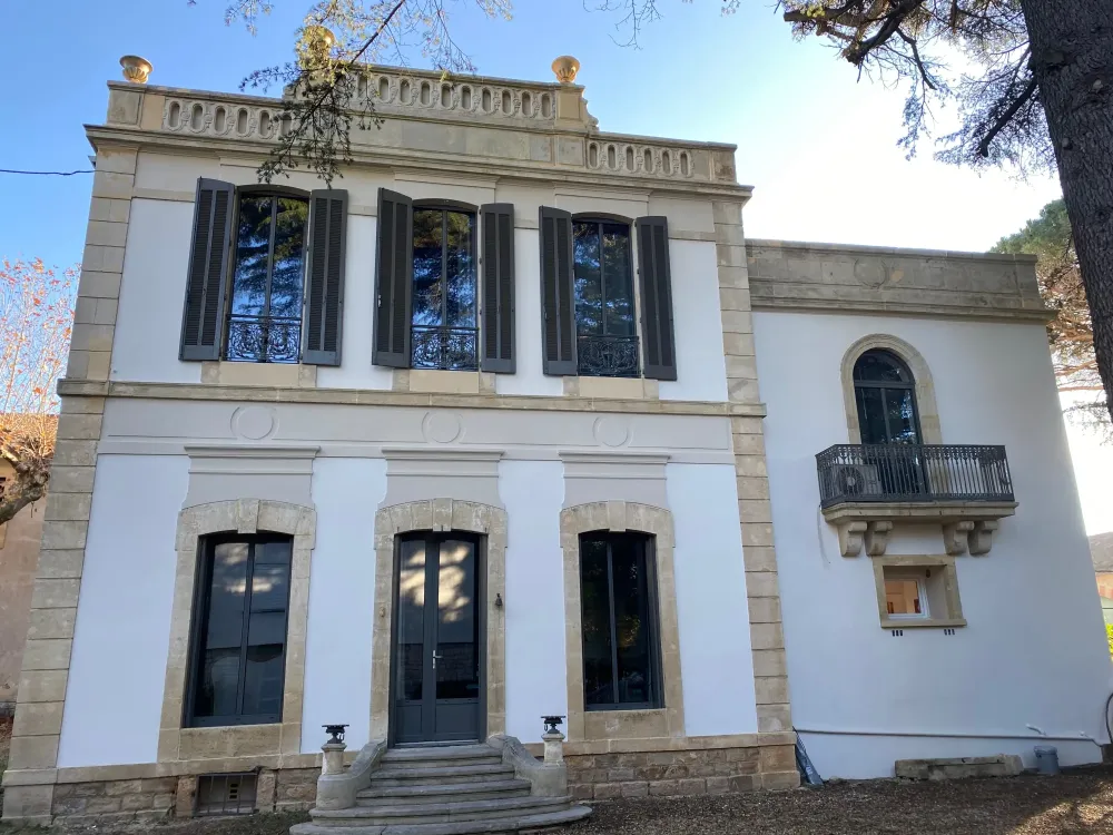 Générac enduit peinture (5)